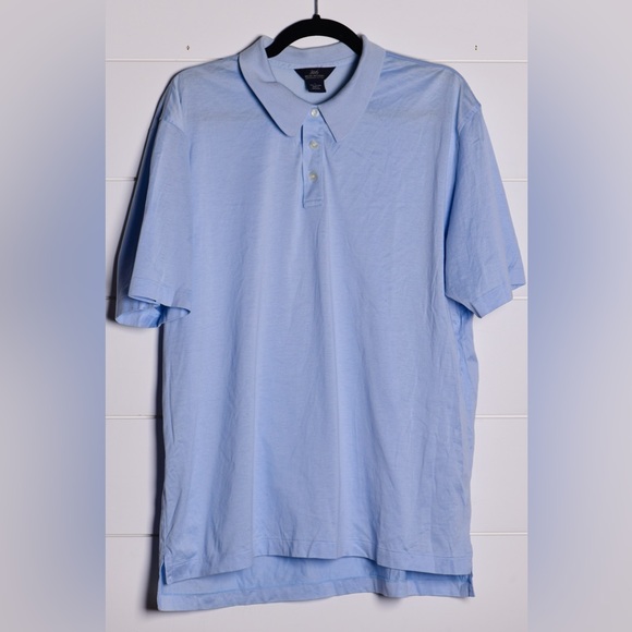 Brooks Brothers 346 Mercerized Cotton Polo TShirt - Picture 1 of 4